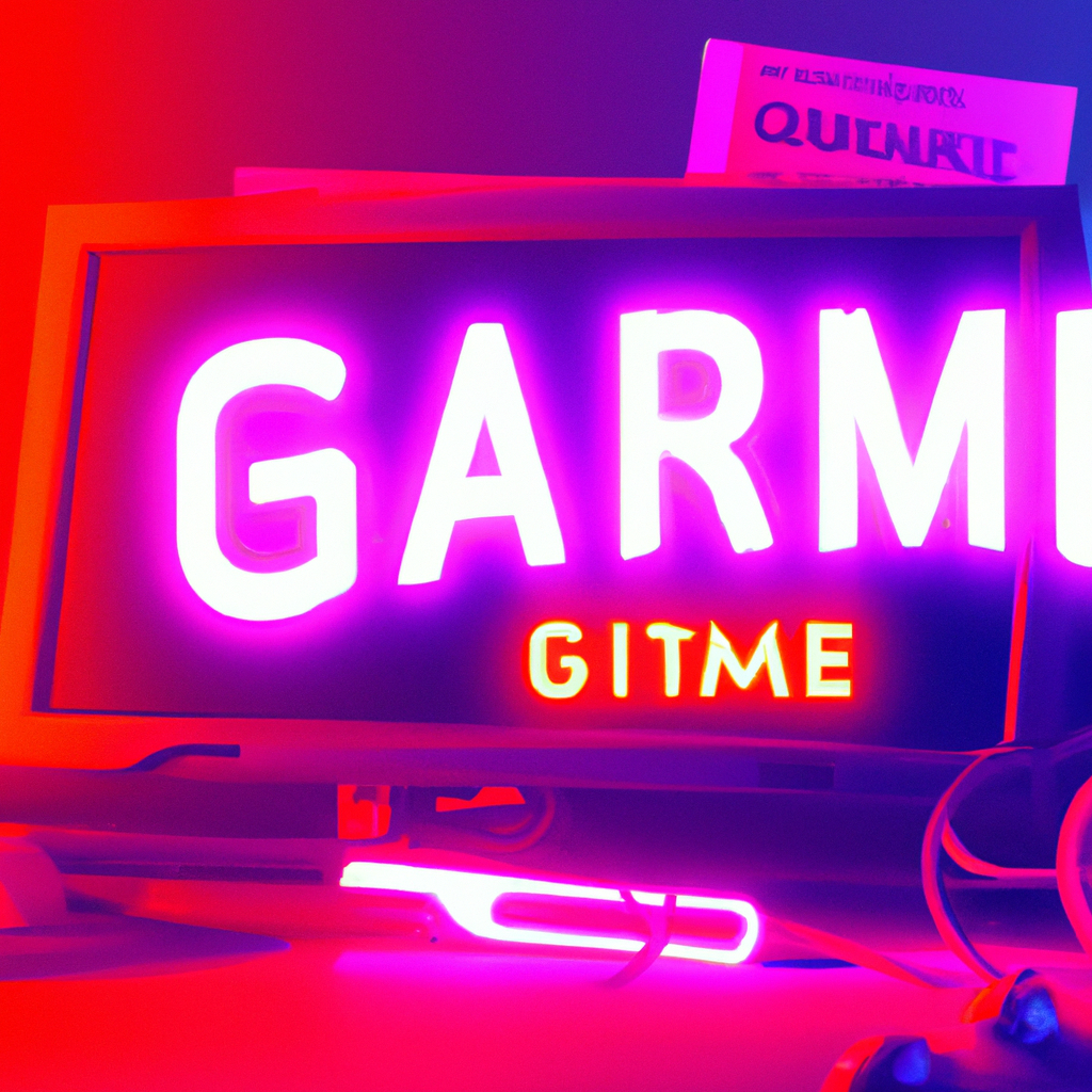 NightArcade hero scene